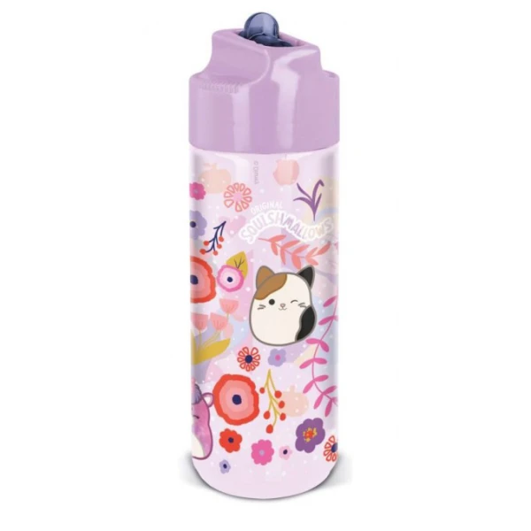 ΜΠΟΥΚΑΛΙ ΝΕΡΟΥ ΜΕΓΑΛΟ ECOZEN 540ml SQUISHMALLOWS