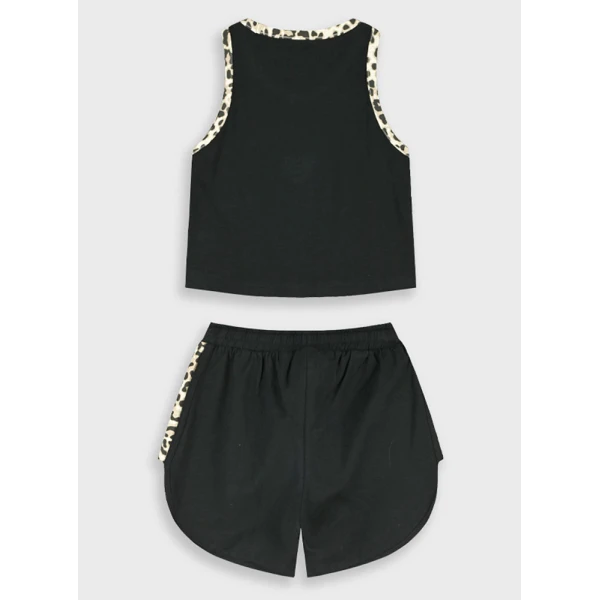 ENERGIERS SET GIRL BLACK