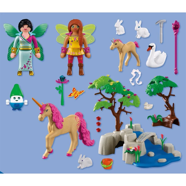 PLAYMOBIL ΝΕΡΑΪΔΟΕΚΔΡΟΜΗ ΣΤΗ ΜΑΓΕΜΕΝΗ ΛΙΜΝΗ