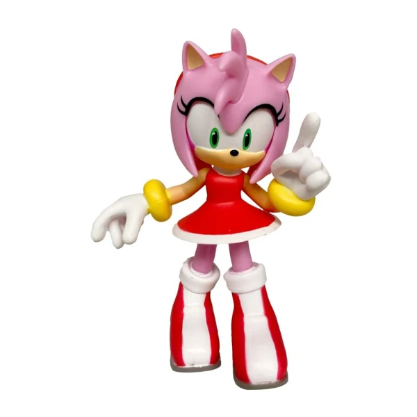 COMANSI ΜΙΝΙΑΤΟΥΡΑ 8 cm SONIC AMY ROSE