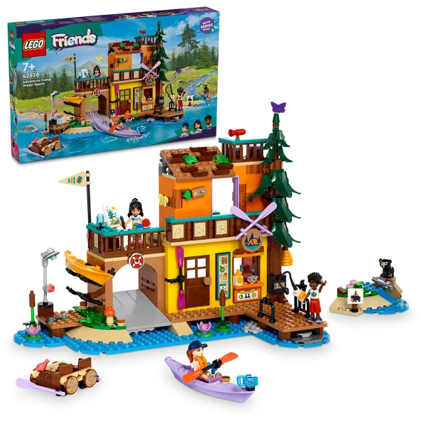 LEGO® FRIENDS ADVENTURE CAMP WATER SPORTS