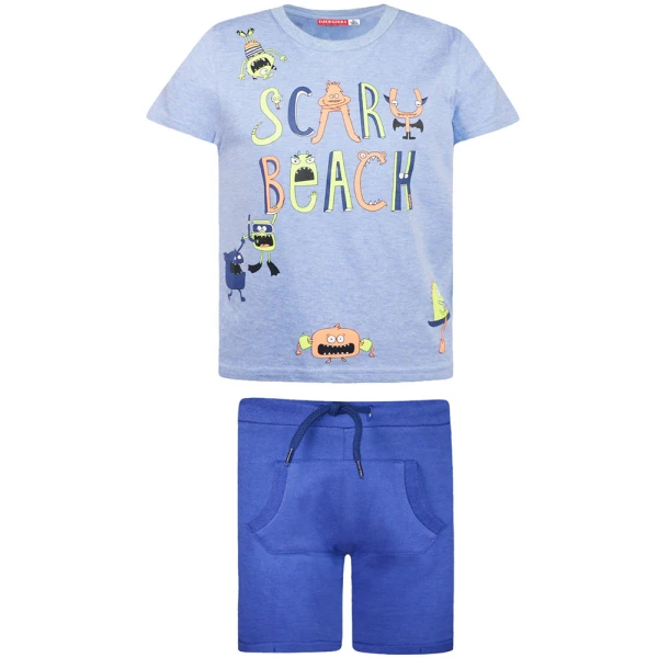 ENERGIERS BEBE BOY SET BLUE