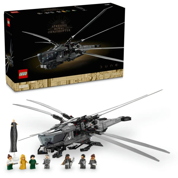 LEGO® ICONS DUNE ΒΑΣΙΛΙΚΟ ΟΡΝΙΘΟΠΤΕΡΟ ΤΩΝ ΑΤΡΕΙΔΩΝ
