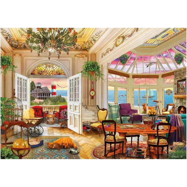 EDUCA PUZZLE 3000 pcs LIFE ON THE COAST