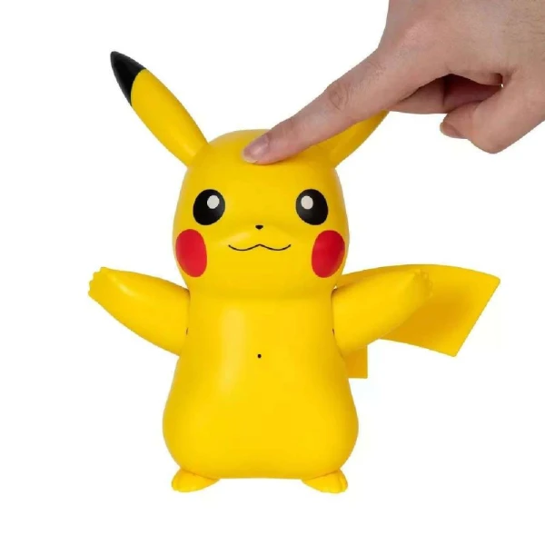 POKEMON ΗΛΕΚΤΡΟΝΙΚΗ ΦΙΓΟΥΡΑ DELUXE 11 cm TRAIN AND PLAY PIKACHU