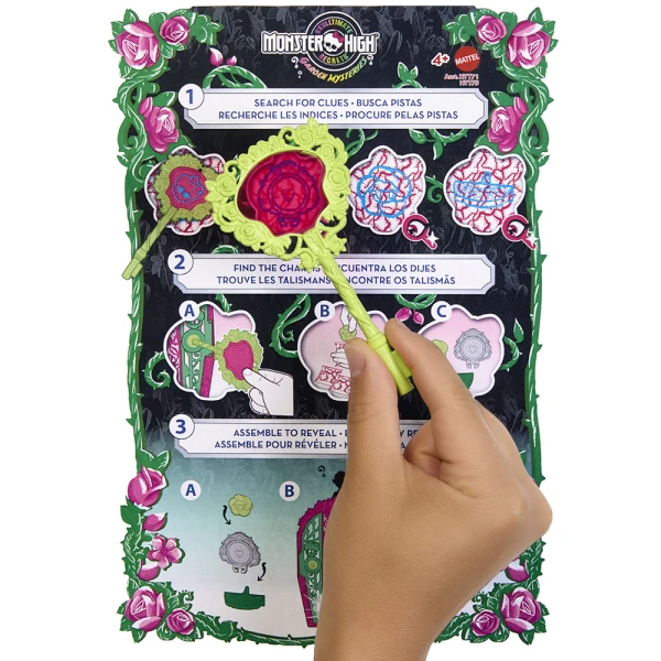 MONSTER HIGH MIDNIGHT GARDEN ΚΟΥΚΛΑ VENUS