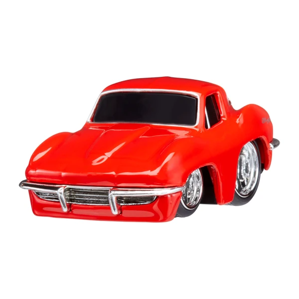 CAR-TUNED™ AYTOKINHTO ΣΕΙΡΑ 1 - \'63 CHEVY CORVETTE ΚΟΚΚΙΝΟ