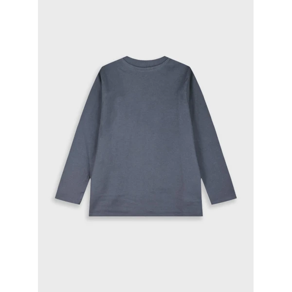 ENERGIERS BLOUSE BOY CHARCOAL