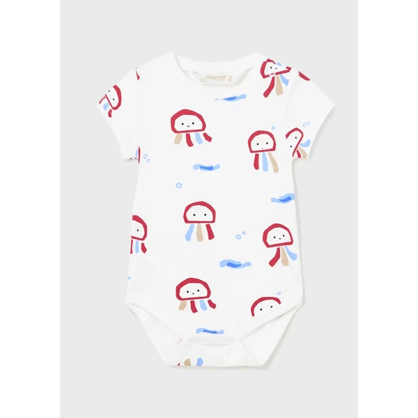 MAYORAL JUMPSUIT 3 PIECES BODY RED MARS