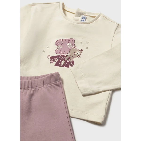 MAYORAL TRACKSUIT 3 PIECES QUARTZ