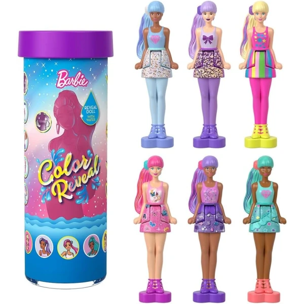 BARBIE MINI BARBIELAND COLOR REVEAL 
