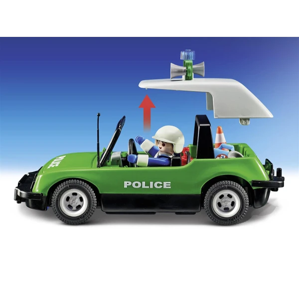PLAYMOBIL CITY ACTION CLASSIC POLICE CAR