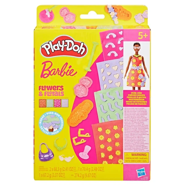 PLAY-DOH BARBIE FLOWERS AND FLORALS