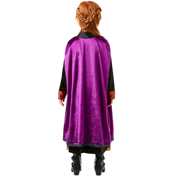CARNIVAL COSTUME FROZEN ANNA SUPER DELUXE