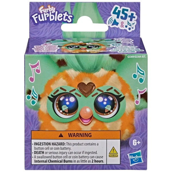 ΔΙΑΔΡΑΣΤΙΚΟ FURBY FURBLETS MIN TEE