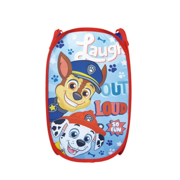 POP-UP ΚΟΥΤΙ ΑΠΟΘΗΚΕΥΣΗΣ ΠΑΙΧΝΙΔΙΩΝ PAW PATROL 36X36X58 cm