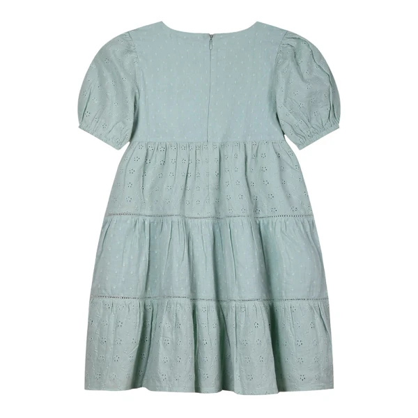 ENERGIERS GIRL\'S DRESS PEANUT