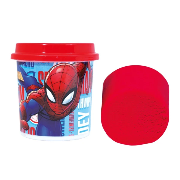 AS SINGLE DOUGH JAR 114g SPIDERMAN EVERGREEN - SEVERAL COLORS