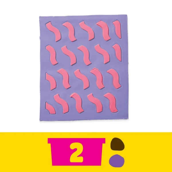 PLAY-DOH BARBIE FASHIONISTA RUFFLES