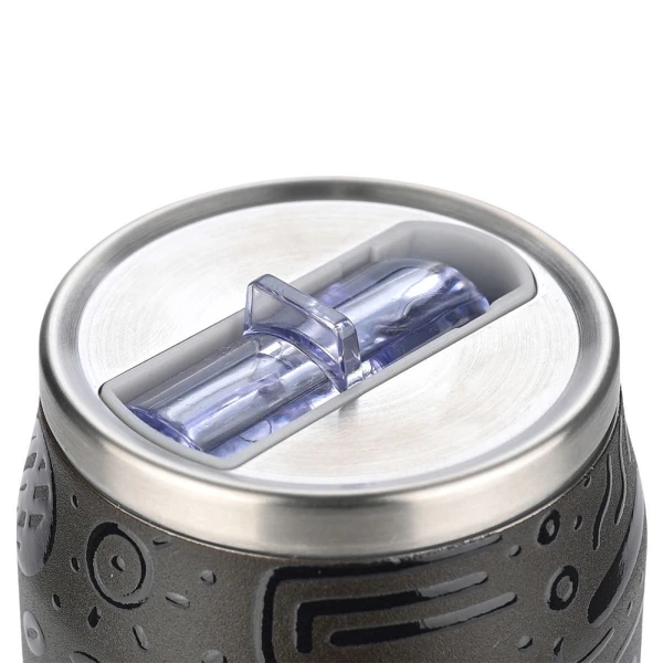 ESTIA HOME ART ΘΕΡΜΟΣ TRAVEL CUP 500ml - NOIR ECHO