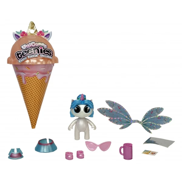 UNICONES TENNIES ΕΚΠΛΗΞΗ SERIES 1 PARTY POPPIN\' UNICORNS - ΔΙΑΦΟΡΑ ΣΧΕΔΙΑ