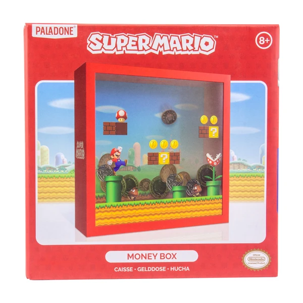 PALADONE SUPER MARIO ARCADE MONEY BOX BDP (PP6351NNV2)