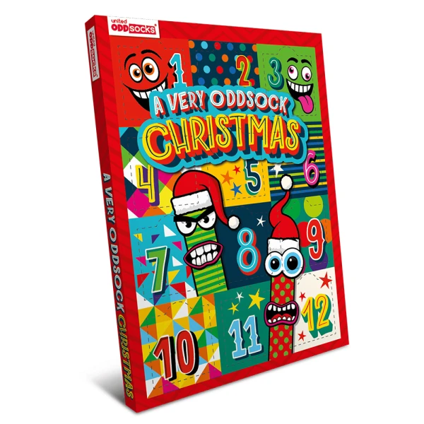 ΑΝΔΡΙΚΕΣ ΚΑΛΤΣΕΣ Νο 39-46 ADVENT CALENDAR – A VERY ODDSOCK CHRISTMAS