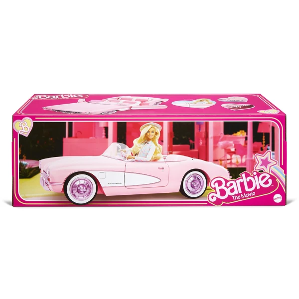 BARBIE MOVIE ΣΥΛΛΕΚΤΙΚΟ CONVERTIBLE CAR