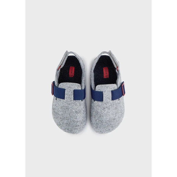 MAYORAL FELT SLIPPERS GREY
