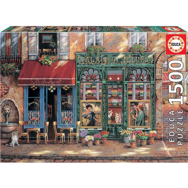 EDUCA PUZZLE 1500 pcs PALAIS DES FLEUR