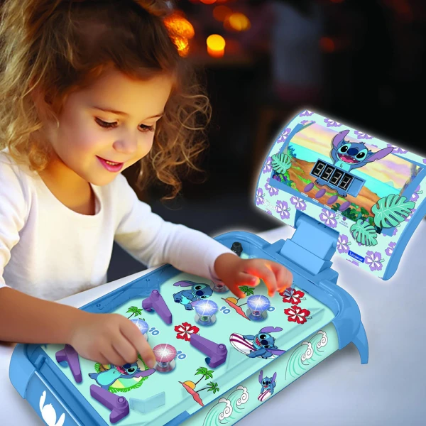 LEXIBOOK STITCH ΗΛΕΚΤΡΟΝΙΚΟ ΦΛΙΠΕΡΑΚΙ ΜΕ ΦΩΤΑ ΚΑΙ ΗΧΟΥΣ