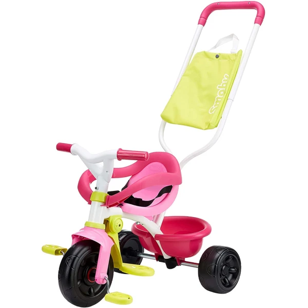 SMOBY ΤΡΙΚΥΚΛΟ BE FUN COMFORT ΡΟΖ