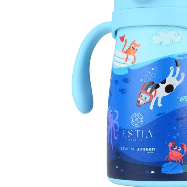 ESTIA HOME ART ΘΕΡΜΟΣ ΠΑΙΔΙΚΟ 300ml OCEAN PLAY