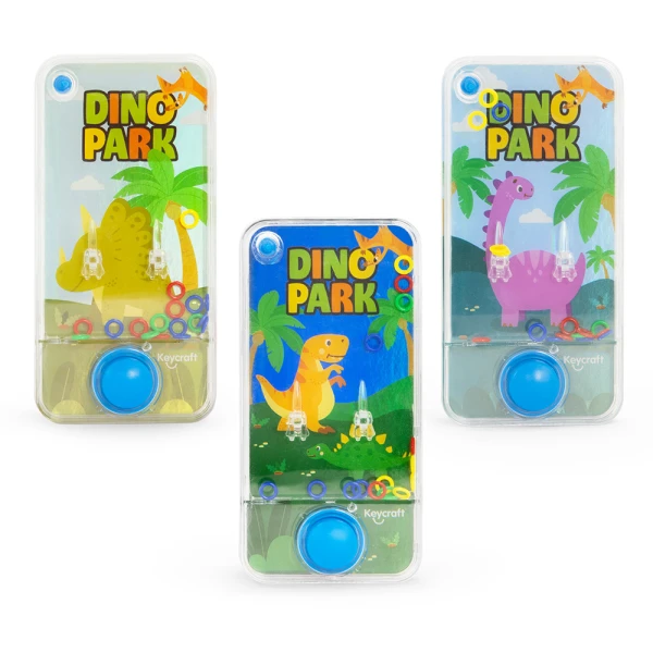 KEYCRAFT WATER GAME DINOSAUR - 3 DESIGNS