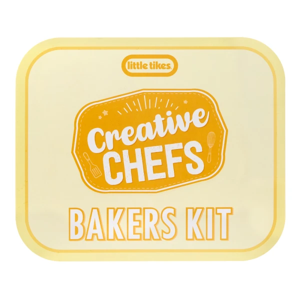 LITTLE TIKES CREATIVE CHEFS - SET BAKER\'S