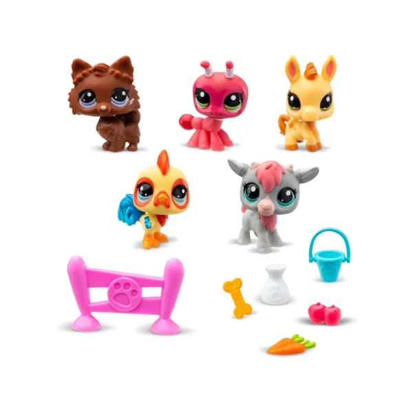 LITTLEST PETSHOP ΦΙΓΟΥΡΕΣ 5τμχ. - ΦΑΡΜΑ