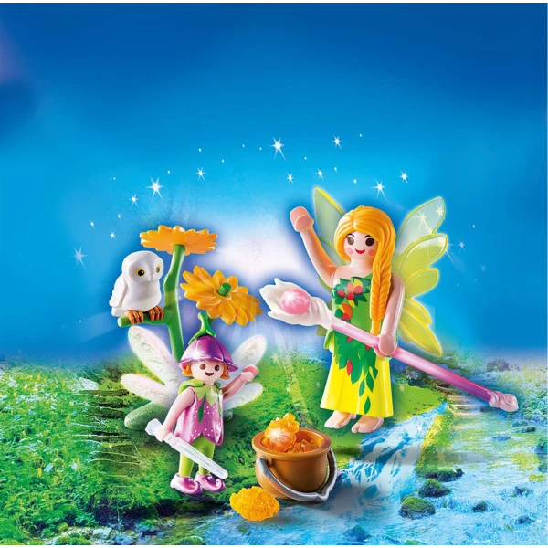 PLAYMOBIL ΠΑΣΧΑΛΙΝΗ ΕΚΠΛΗΞΗ - FAIRIES ΝΕΡΑΪΔΕΣ ΜΕ ΜΑΓΙΚΗ ΧΥΤΡΑ