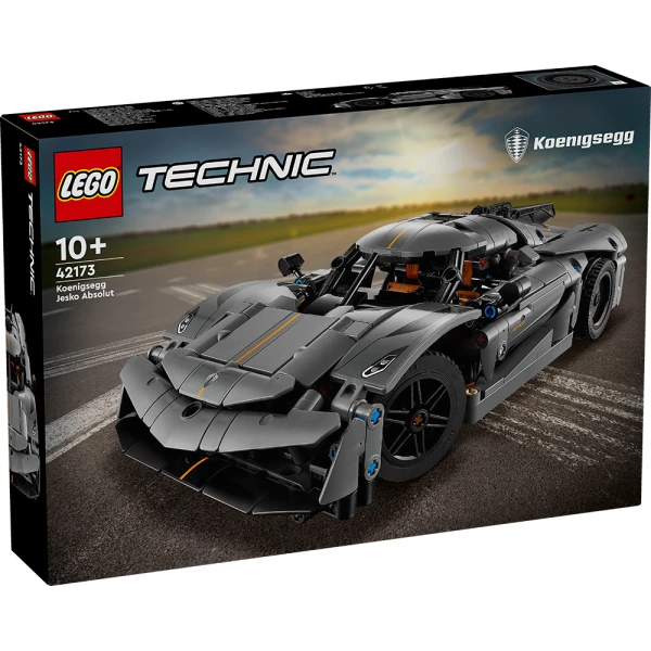 LEGO® TECHNIC ΓΚΡΙ HYPERCAR KOENIGSEGG JESKO ABSOLUT