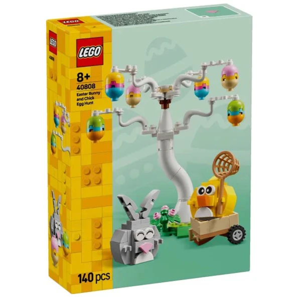 LEGO® EASTER BUNNY AND CHICK EGG HUNT