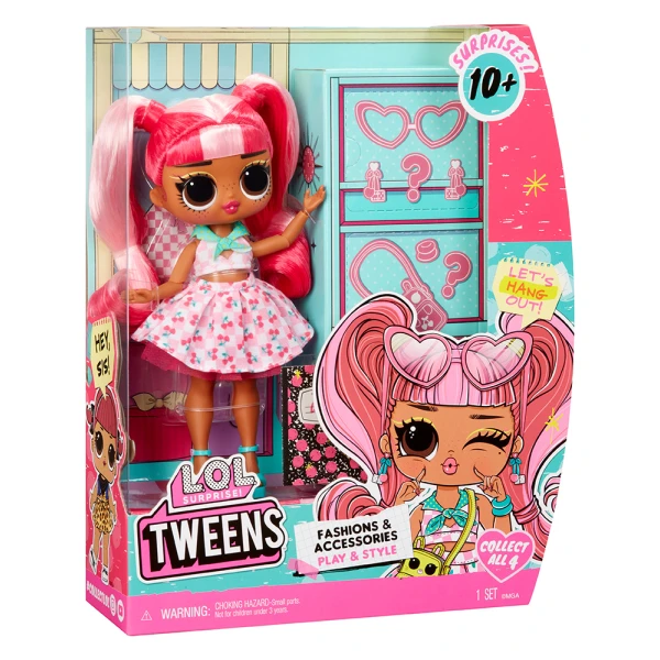 LOL SURPRISE TWEENS ΚΟΥΚΛΑ - CHERRY B.B.