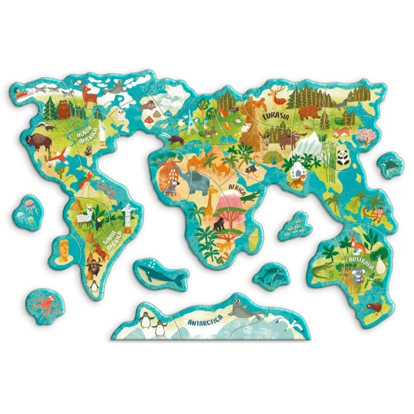 ΜΑΓΝΗΤΙΚΟ ΠΑΙΧΝΙΔΙ MAGNETIC WORLD OF ANIMALS