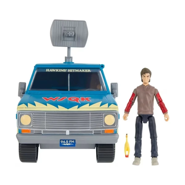 STRANGER THINGS - WSQK TAP WITH FIGURE & ACCESSORIES, LIGHT-SOUND