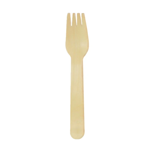 WOODEN FORKS 8 pcs