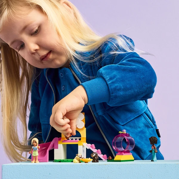 LEGO® FRIENDS PUPPY PLAYGROUND