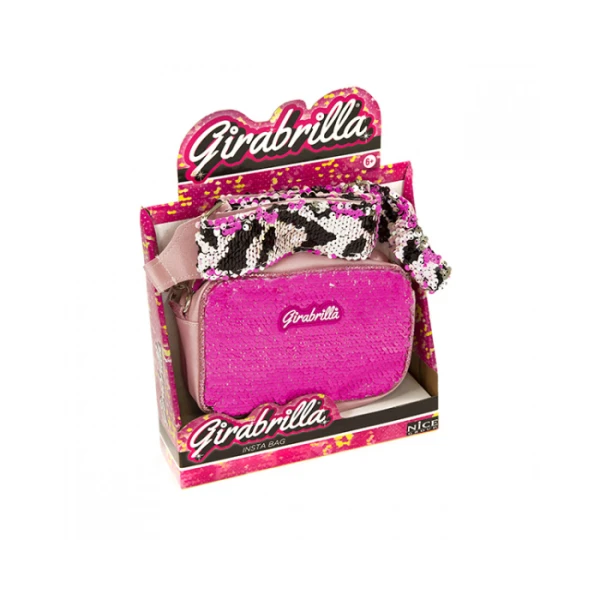 INSTA BAG WITH SEQUINS GIRABRILLA