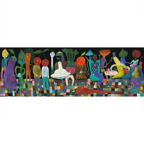 DJECO PUZZLE GALLERY CAPONATA 350 pcs