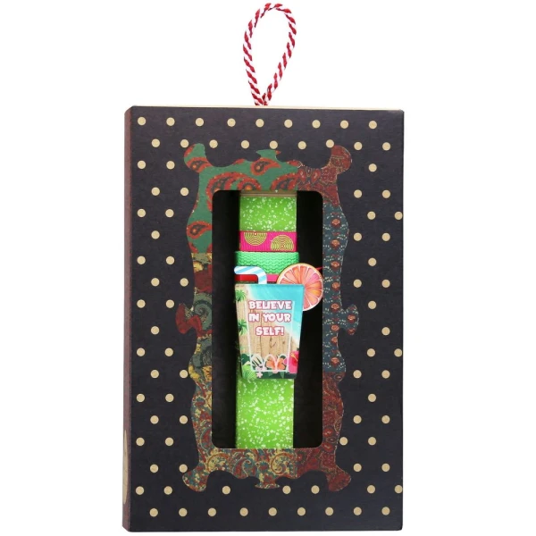 SYNCHRONIA HANDMADE CANDLE 20 cm COCKTAIL MAGNET - BELIEVE