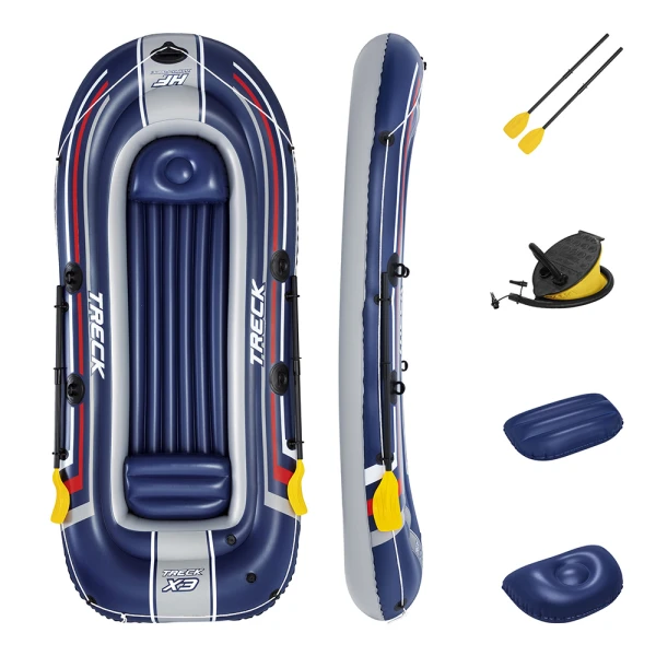 BESTWAY HYDRO-FORCE ΒΑΡΚΑ 3 ΑΤΟΜΩΝ 307X126 cm TRECK X3 ΣΕΤ