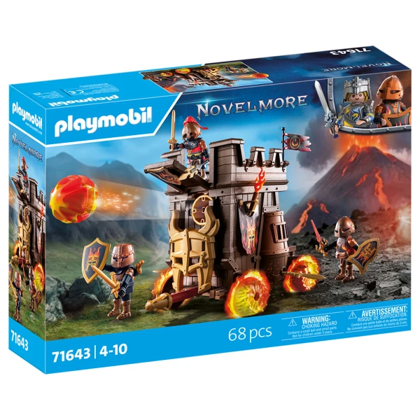 PLAYMOBIL NOVELMORE ΠΟΛΙΟΡΚΗΤΙΚΟΣ ΠΥΡΓΟΣ ΤΟΥ BURNHAM
