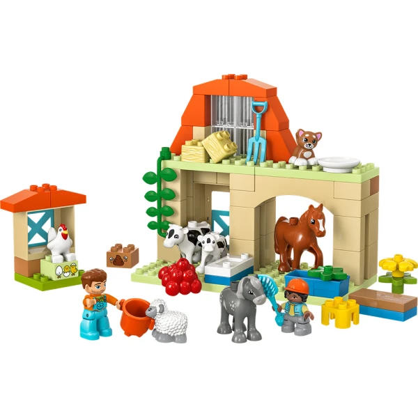 LEGO® DUPLO® TOWN ΦΡΟΝΤΙΖΟΝΤΑΣ ΖΩΑ ΣΤΗ ΦΑΡΜΑ